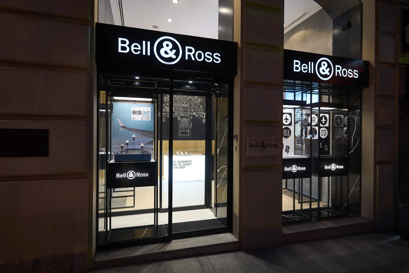 Bell & Ross · Boutique Bell & Ross · fotografía 1 de 8 por Mondelo Media