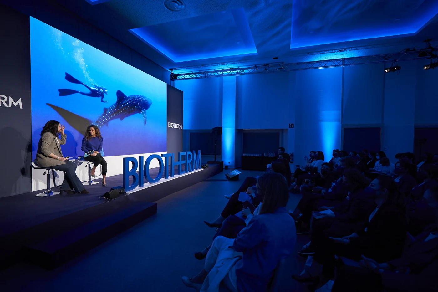 Biotherm · Convenciones El Corte Inglés · fotografía 3 de 10 por Mondelo Media