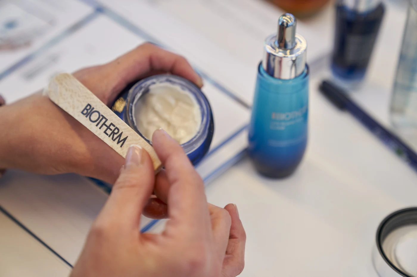 Biotherm · Convenciones El Corte Inglés · fotografía 8 de 10 por Mondelo Media