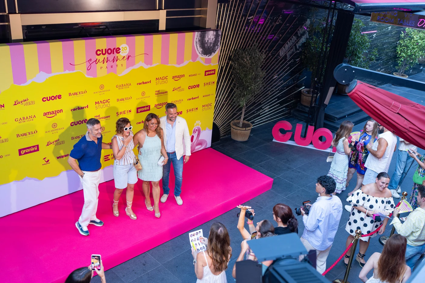 Cacharel · Cuore Summer Party · fotografía 1 de 9 por Mondelo Media