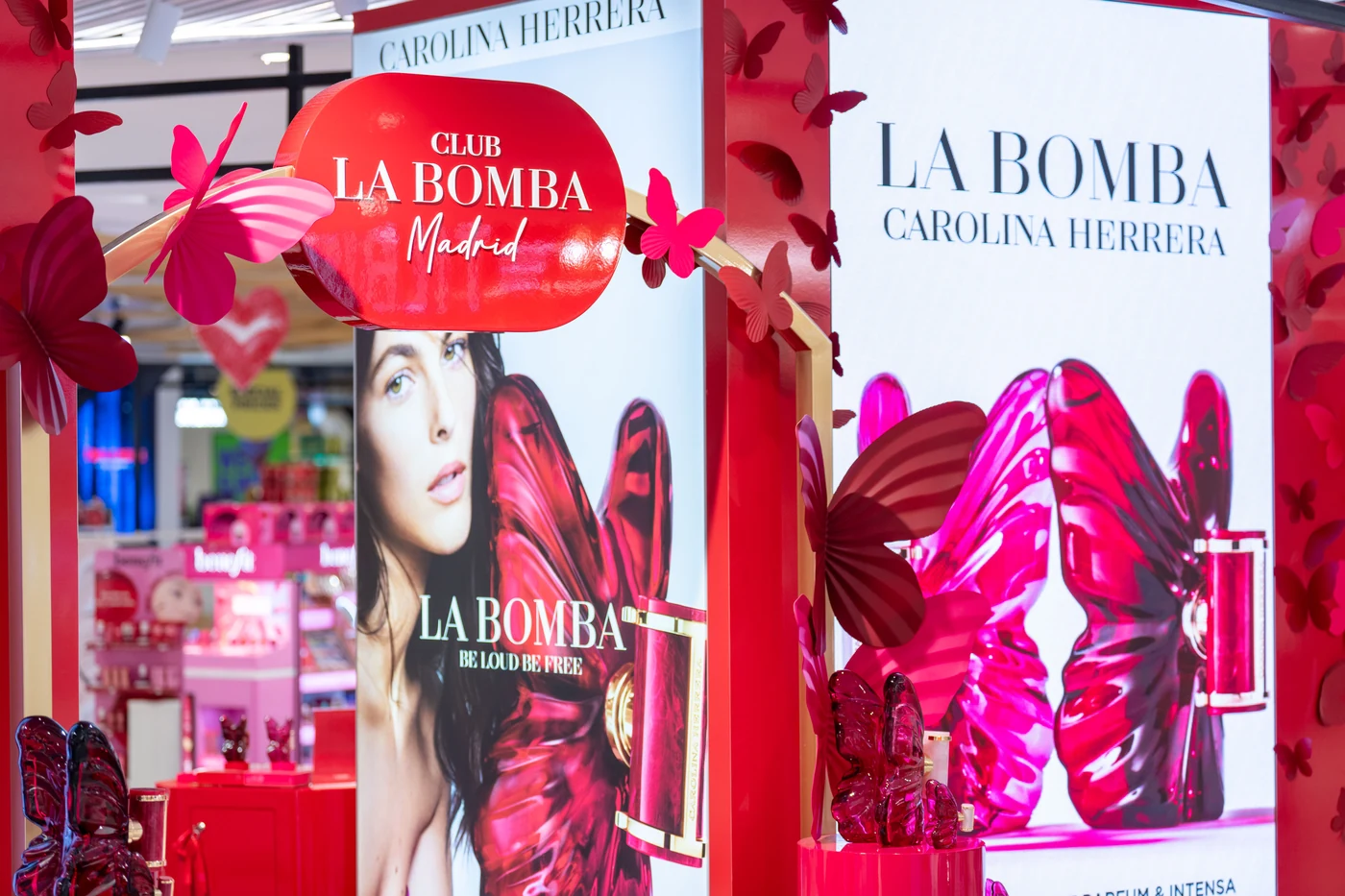 Carolina Herrera · Club La Bomba, aeropuerto de Madrid · fotografía 1 de 10 por Mondelo Media