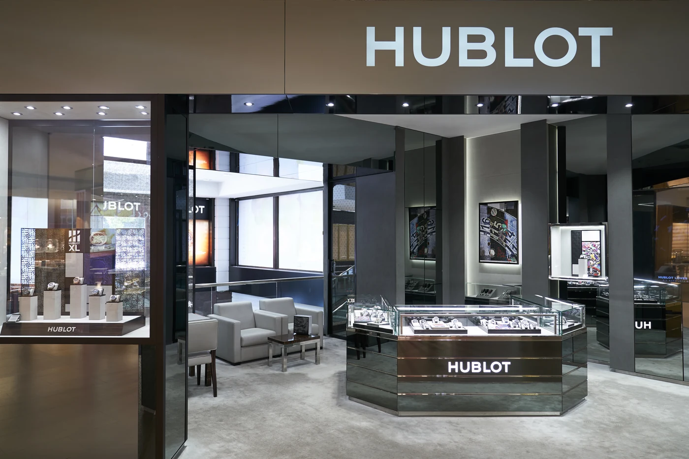 Hublot · Boutique Hublot Serrano 30, Madrid · fotografía 2 de 9 por Mondelo Media