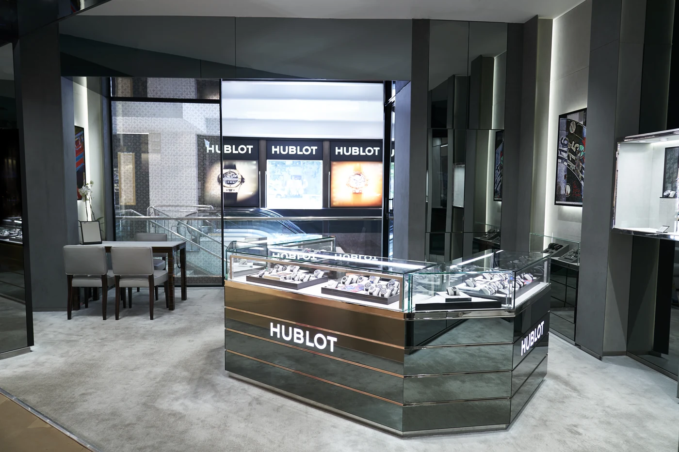 Hublot · Boutique Hublot Serrano 30, Madrid · fotografía 7 de 9 por Mondelo Media