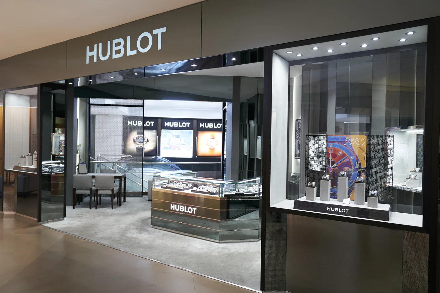 Hublot · Boutique Hublot Serrano 30, Madrid · fotografía 8 de 9 por Mondelo Media
