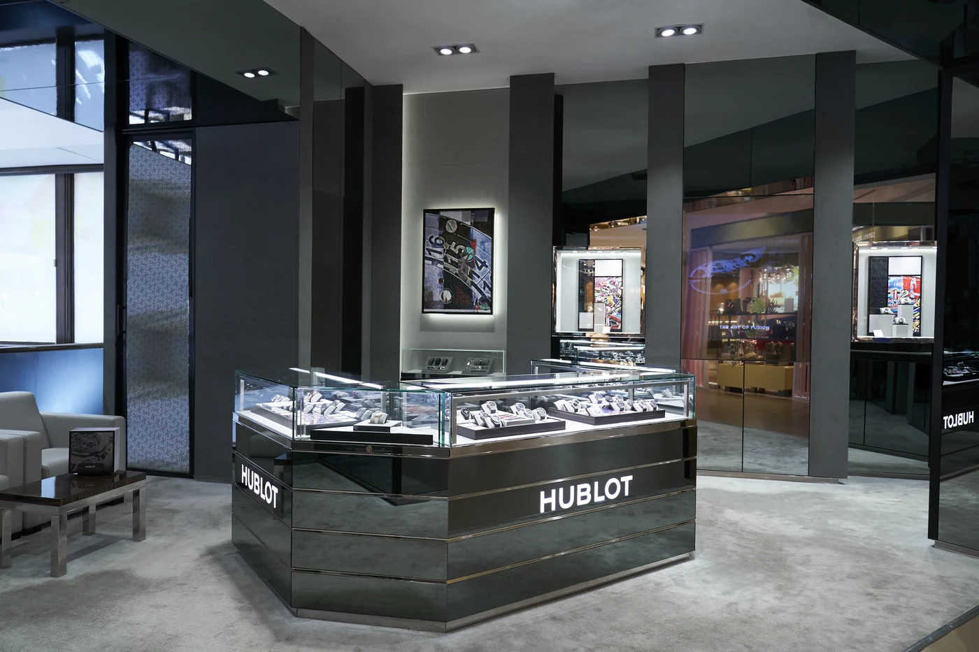 Hublot · Boutique Hublot Serrano 30, Madrid · fotografía 9 de 9 por Mondelo Media