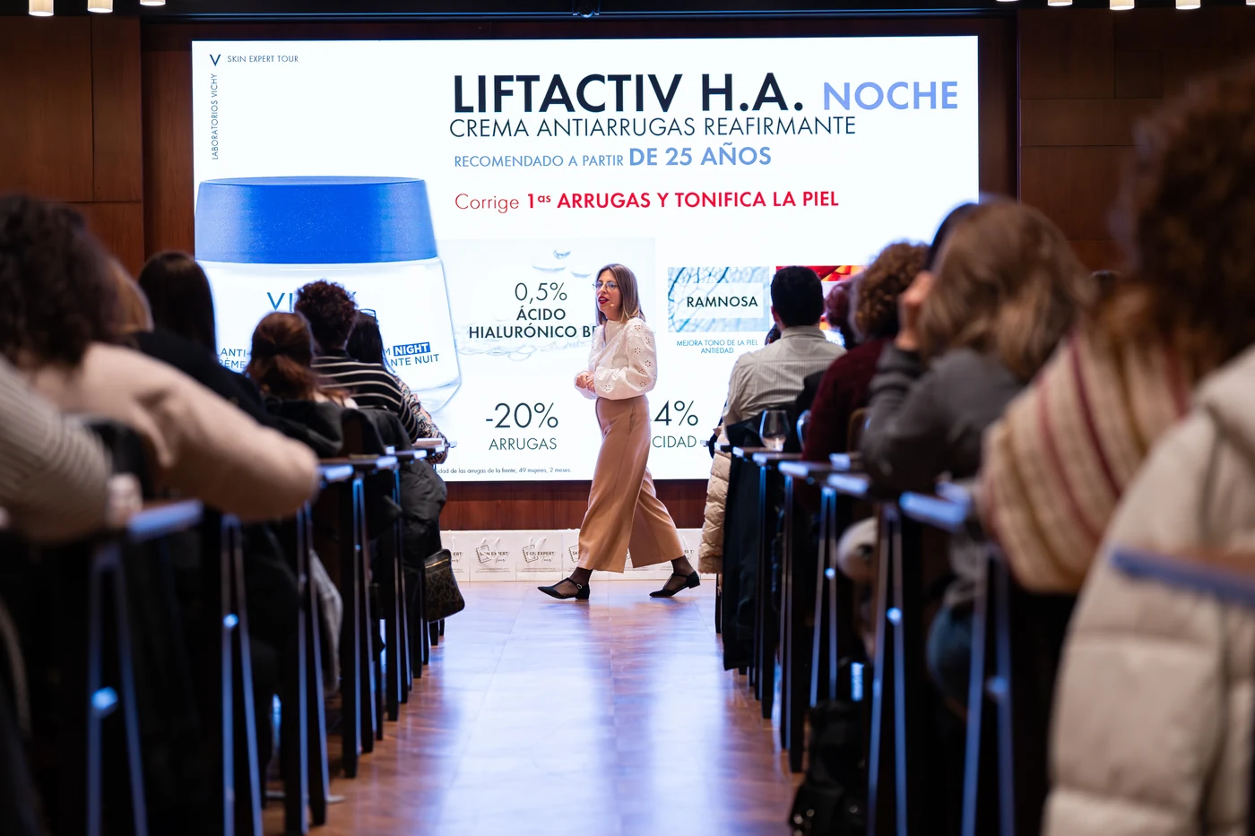 L'Oréal Dermatological Beauty · Skin Expert Tour Vichy y CeraVe · fotografía 3 de 10 por Mondelo Media