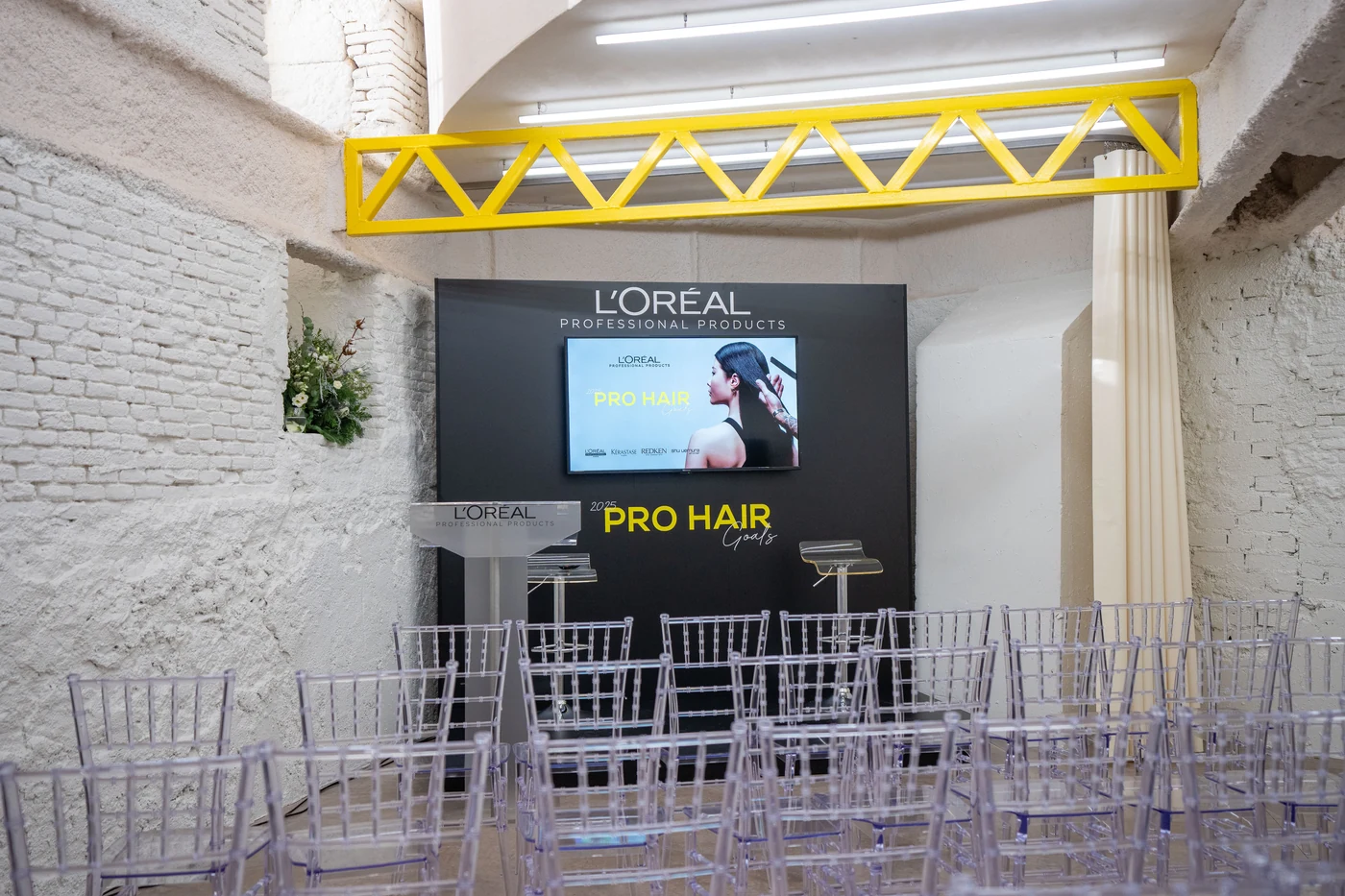 L'Oréal Professionnel · Evento de Navidad Pro Hair · fotografía 5 de 10 por Mondelo Media