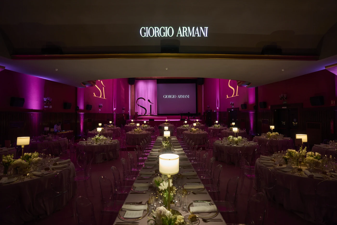 Giorgio Armani · Lanzamiento Armani Sì · fotografía 2 de 10 por Mondelo Media