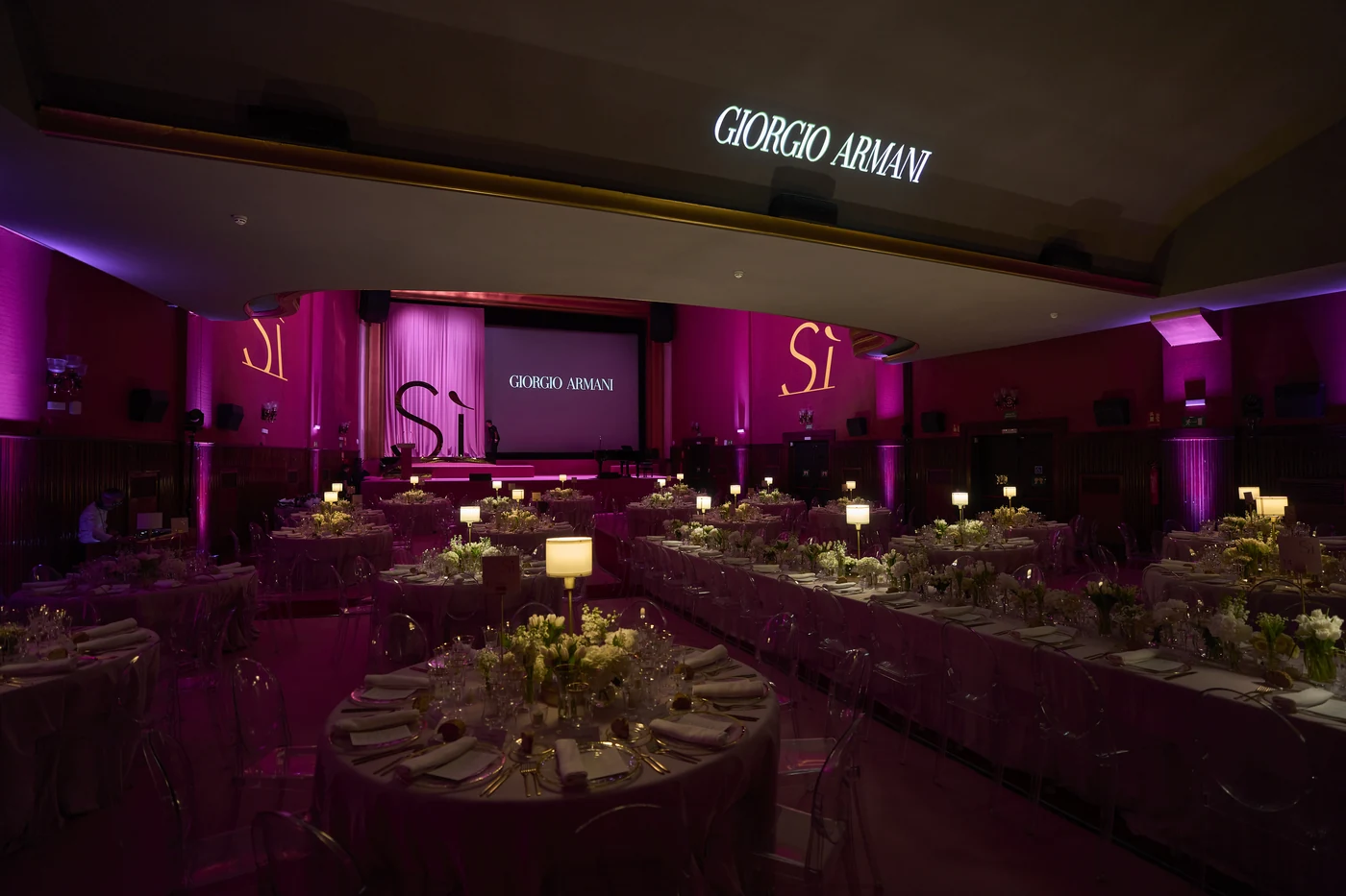 Giorgio Armani · Lanzamiento Armani Sì · fotografía 8 de 10 por Mondelo Media