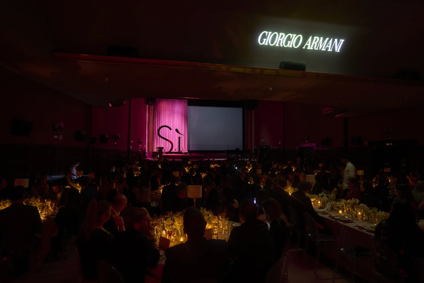 Giorgio Armani · Lanzamiento Armani Sì · fotografía 10 de 10 por Mondelo Media