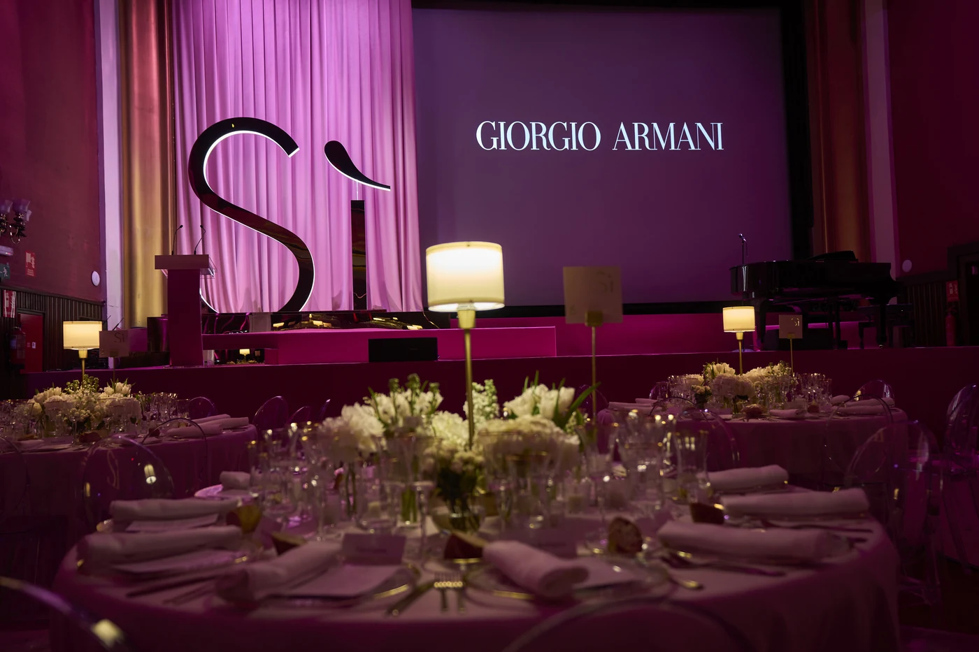 Giorgio Armani · Lanzamiento Armani Sì · fotografía 9 de 10 por Mondelo Media