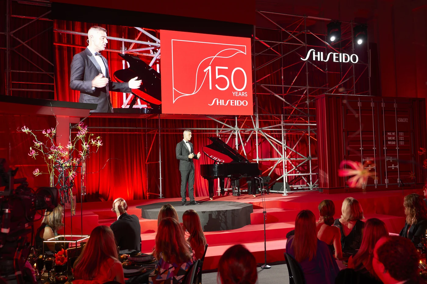 Shiseido · 150 aniversario · fotografía 2 de 10 por Mondelo Media