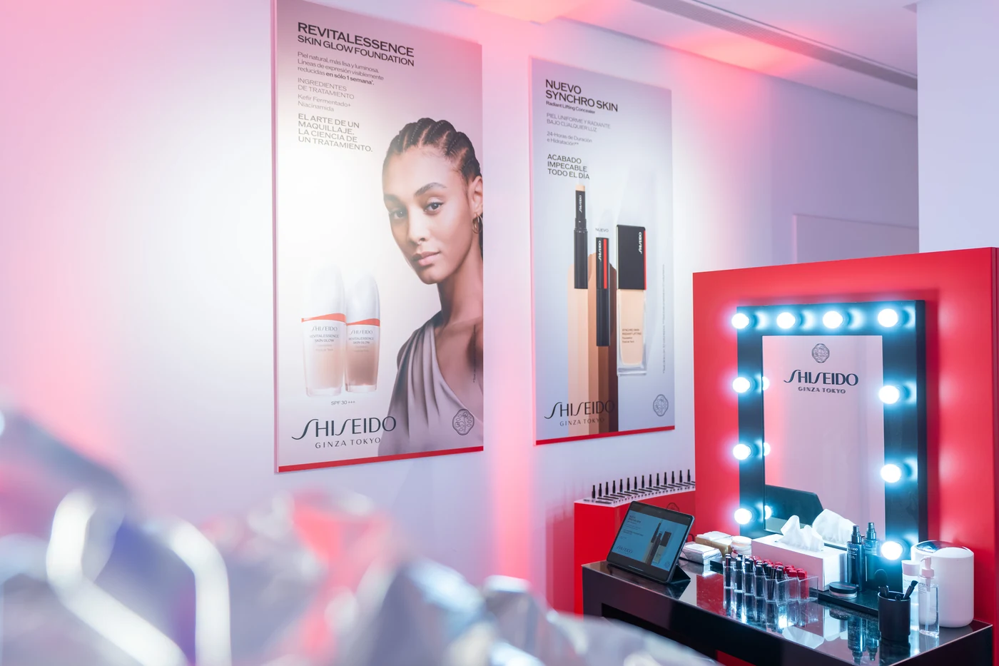 Shiseido · 150 aniversario · fotografía 4 de 10 por Mondelo Media