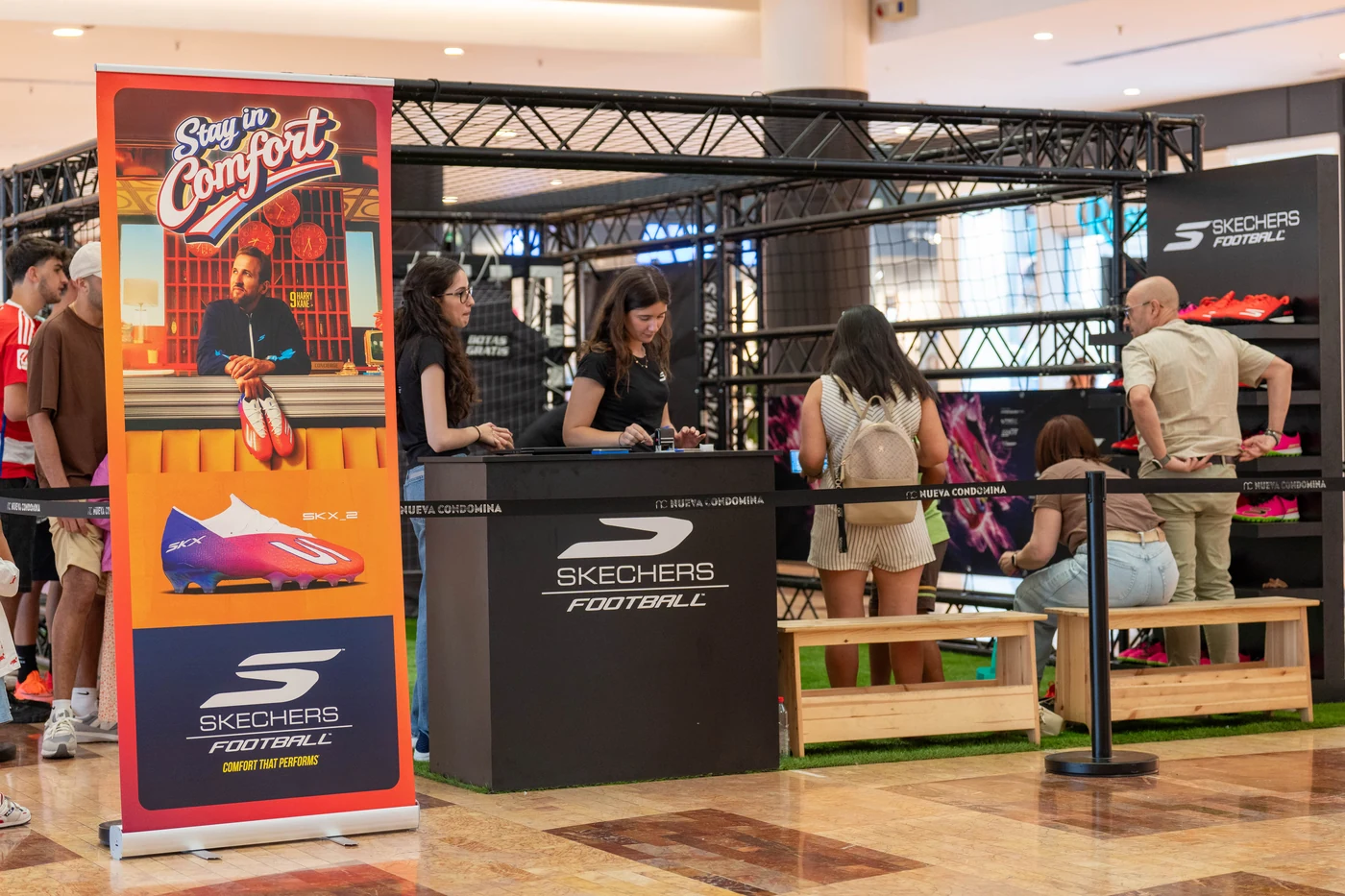 Skechers · Skechers Football en el Capitol · fotografía 7 de 10 por Mondelo Media