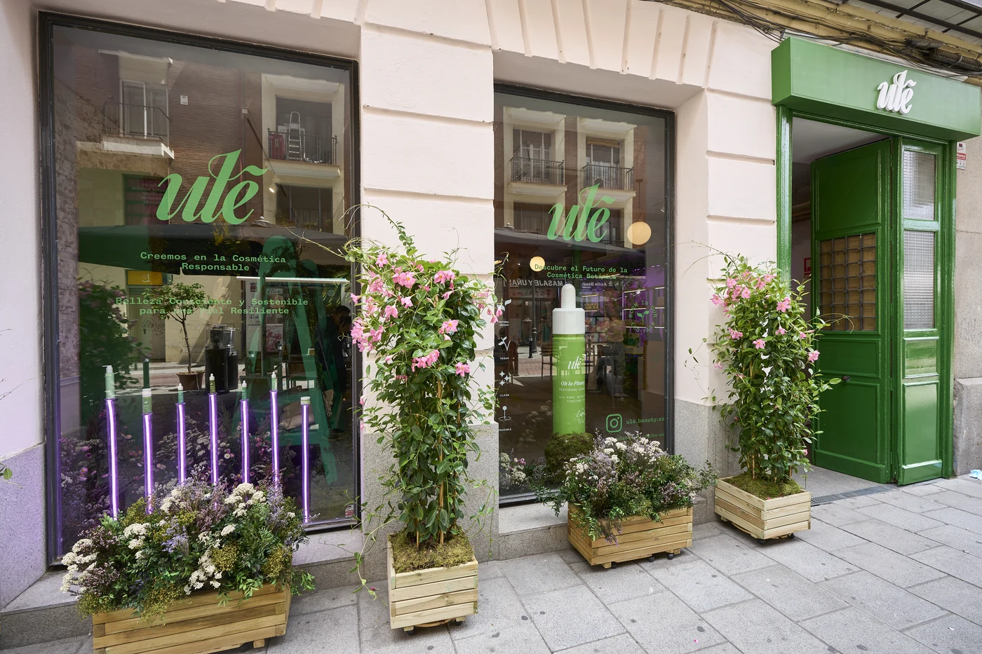 Ulé · Pop-up store en Madrid · fotografía 1 de 10 por Mondelo Media