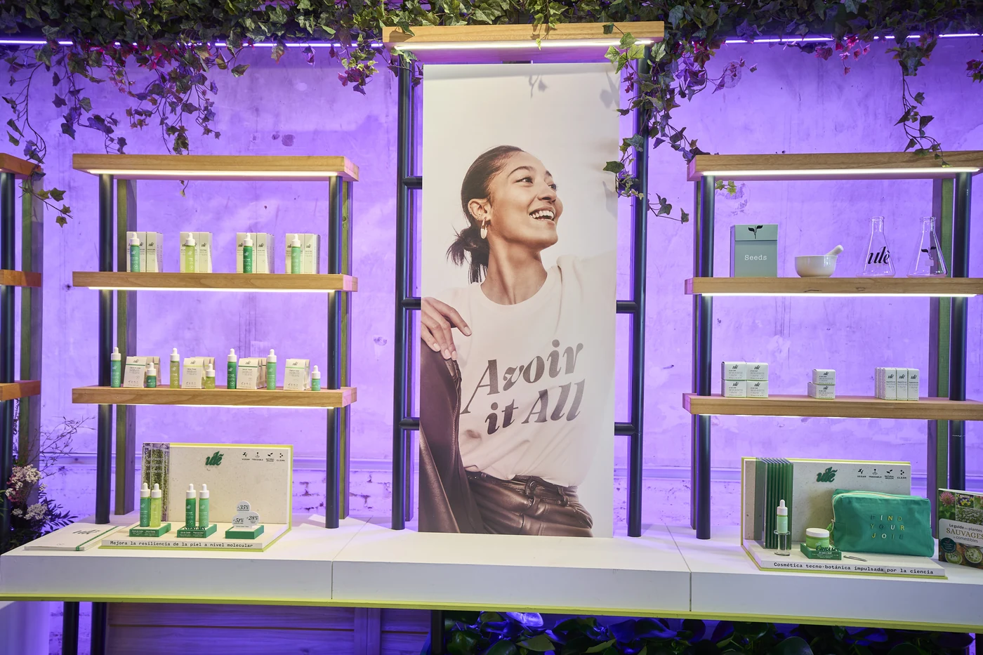 Ulé · Pop-up store en Madrid · fotografía 3 de 10 por Mondelo Media