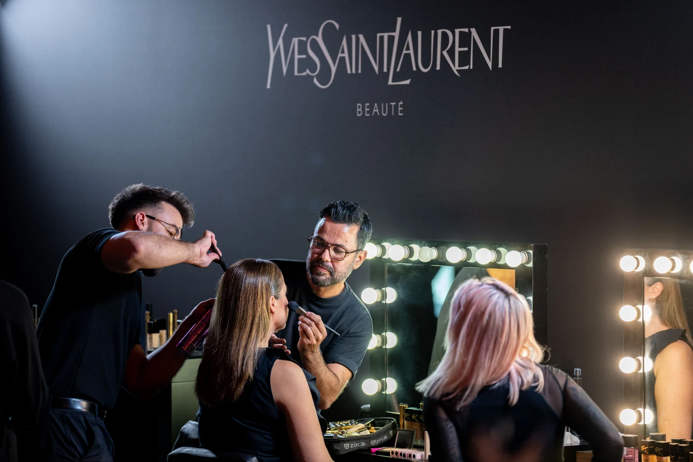 Yves Saint Laurent Beauté · Tour Madrid y formaciones Sephora · fotografía 8 de 10 por Mondelo Media